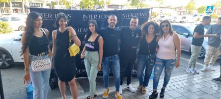 افتتاح حانوت " INTER JEANS " في مجمع BIG كرمئيل